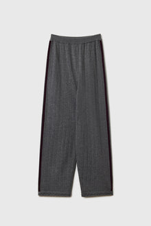 Pantalón merino pointelle grey