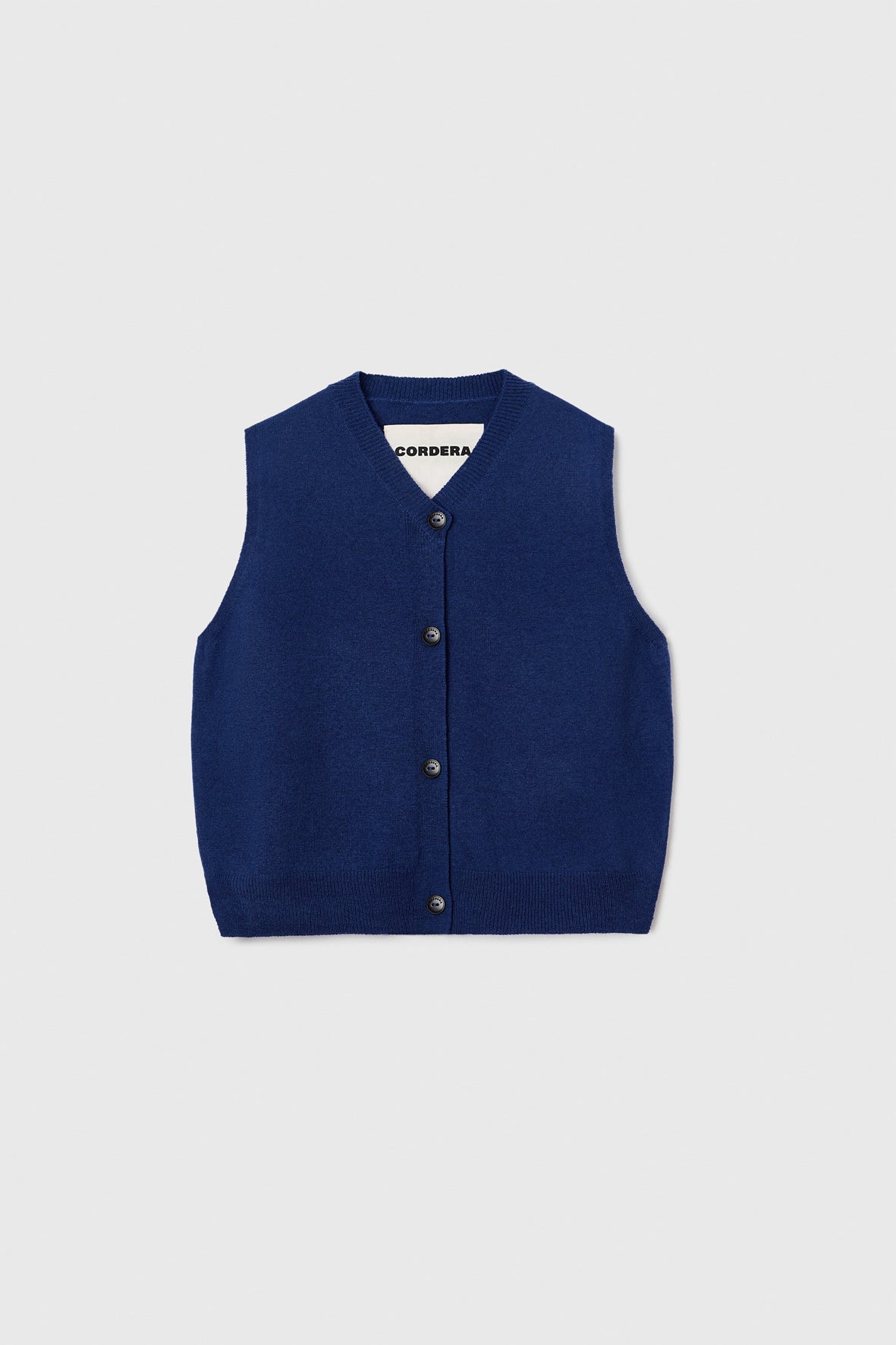 Classic button vest