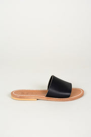 Plain neutral sandals