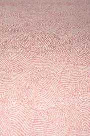 Almohadón ondas rosas