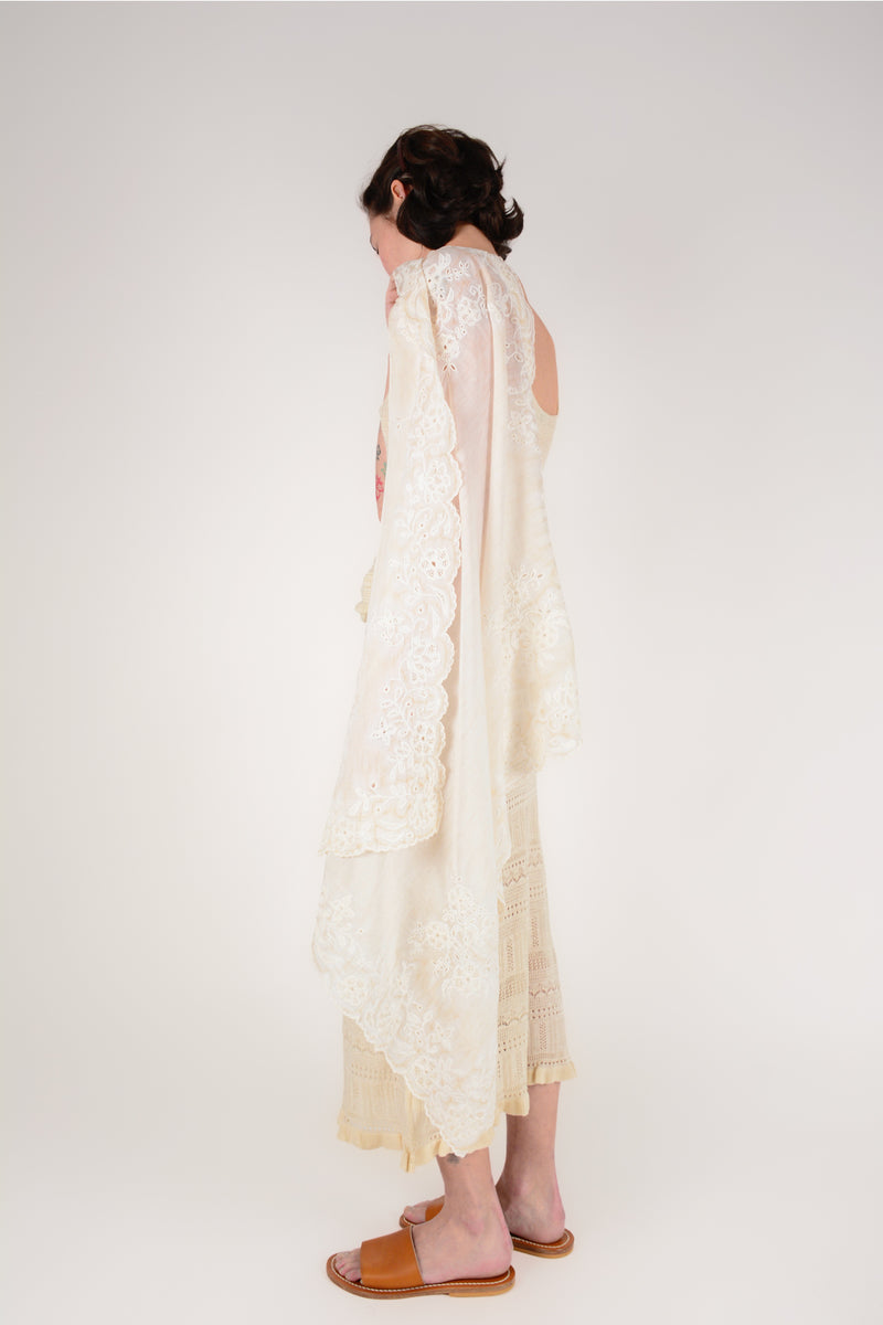 Pañuelo novia vintage