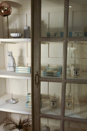 Vintage teak display cabinet