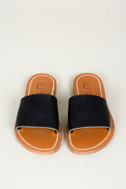 Plain neutral sandals
