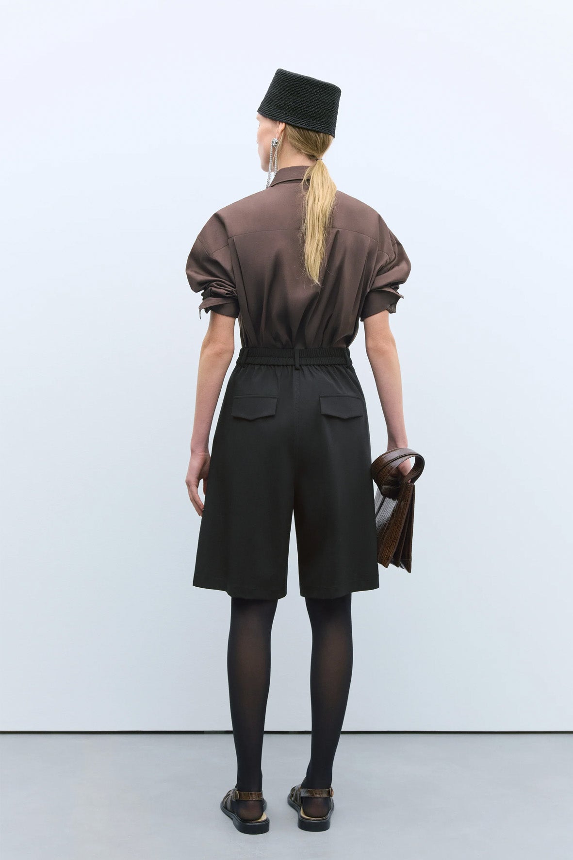 Bermuda tailoring negro