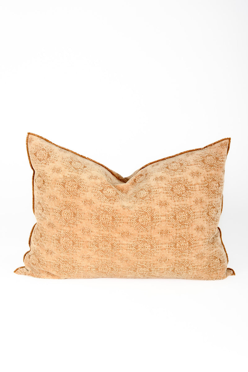 Cojín Jacquard Stone Washed