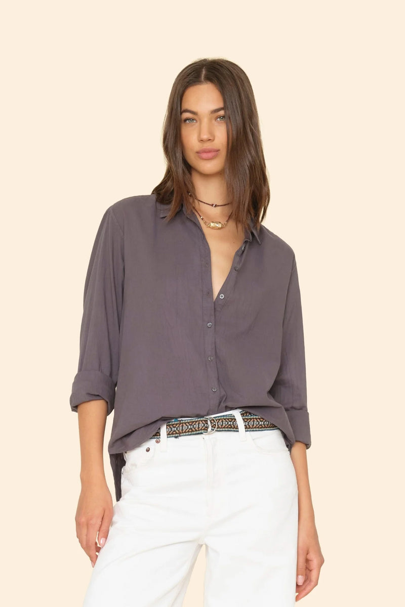 Camisa 100% cotton lisa