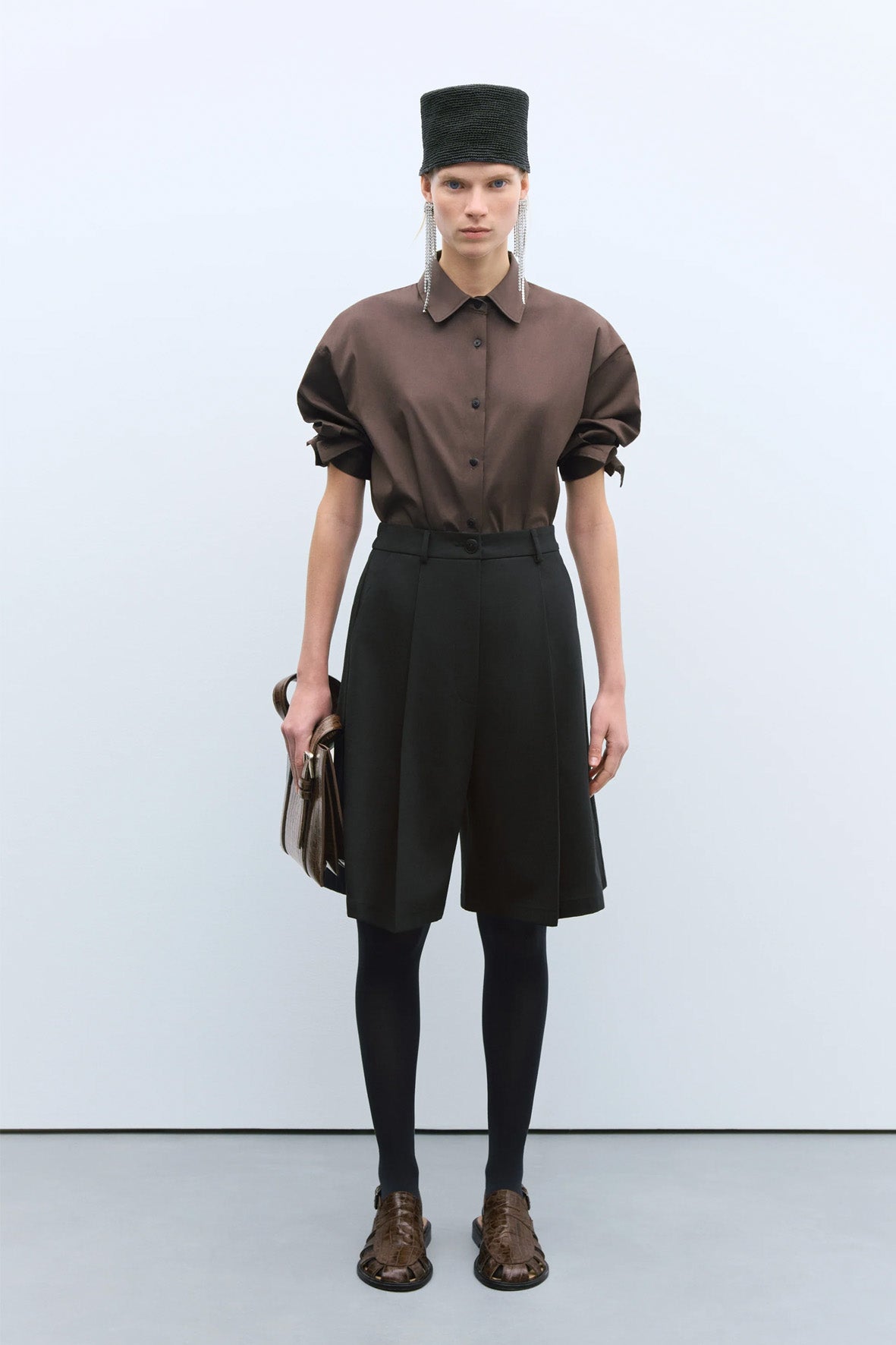 Bermuda tailoring negro