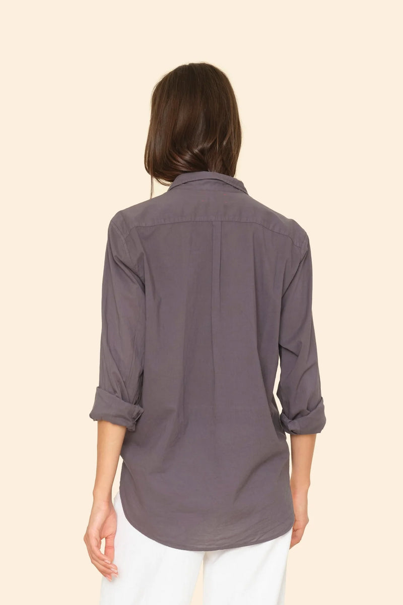 Camisa 100% cotton lisa