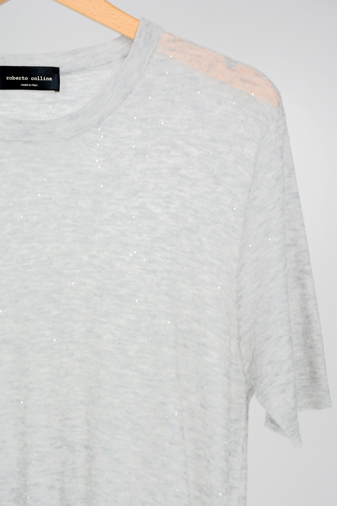 Top merino extrafino micropailletes