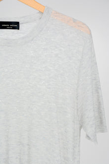 Top merino extrafino micropailletes