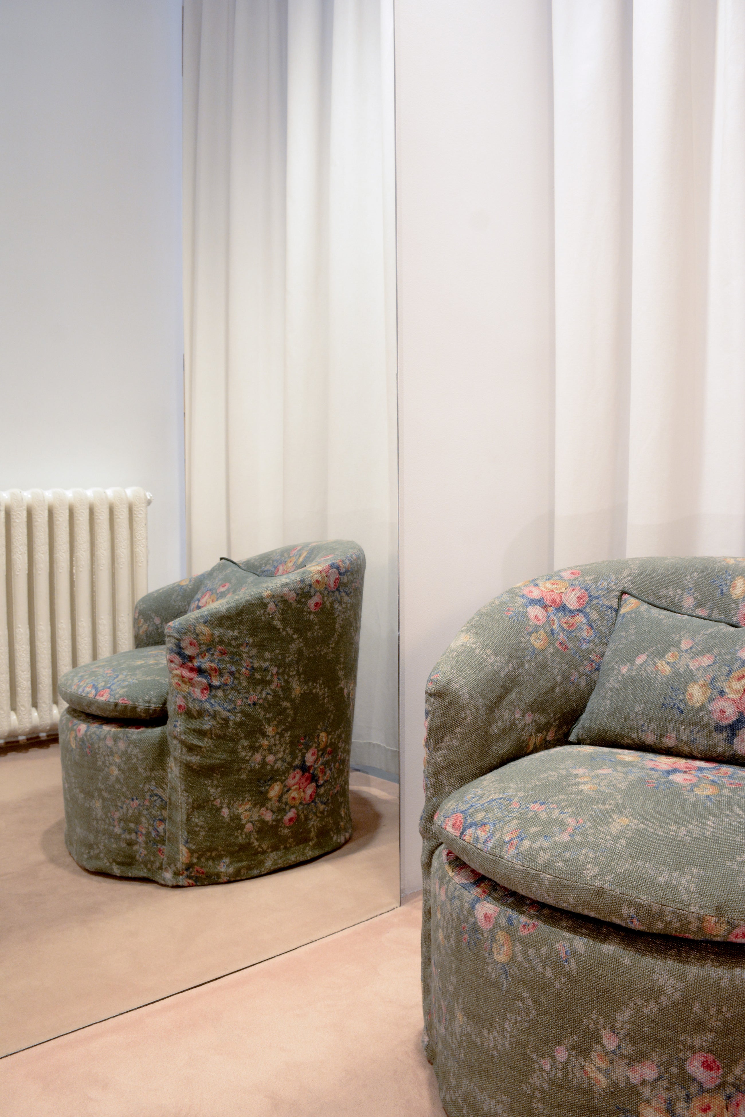 Butaca fauteuil boho twist