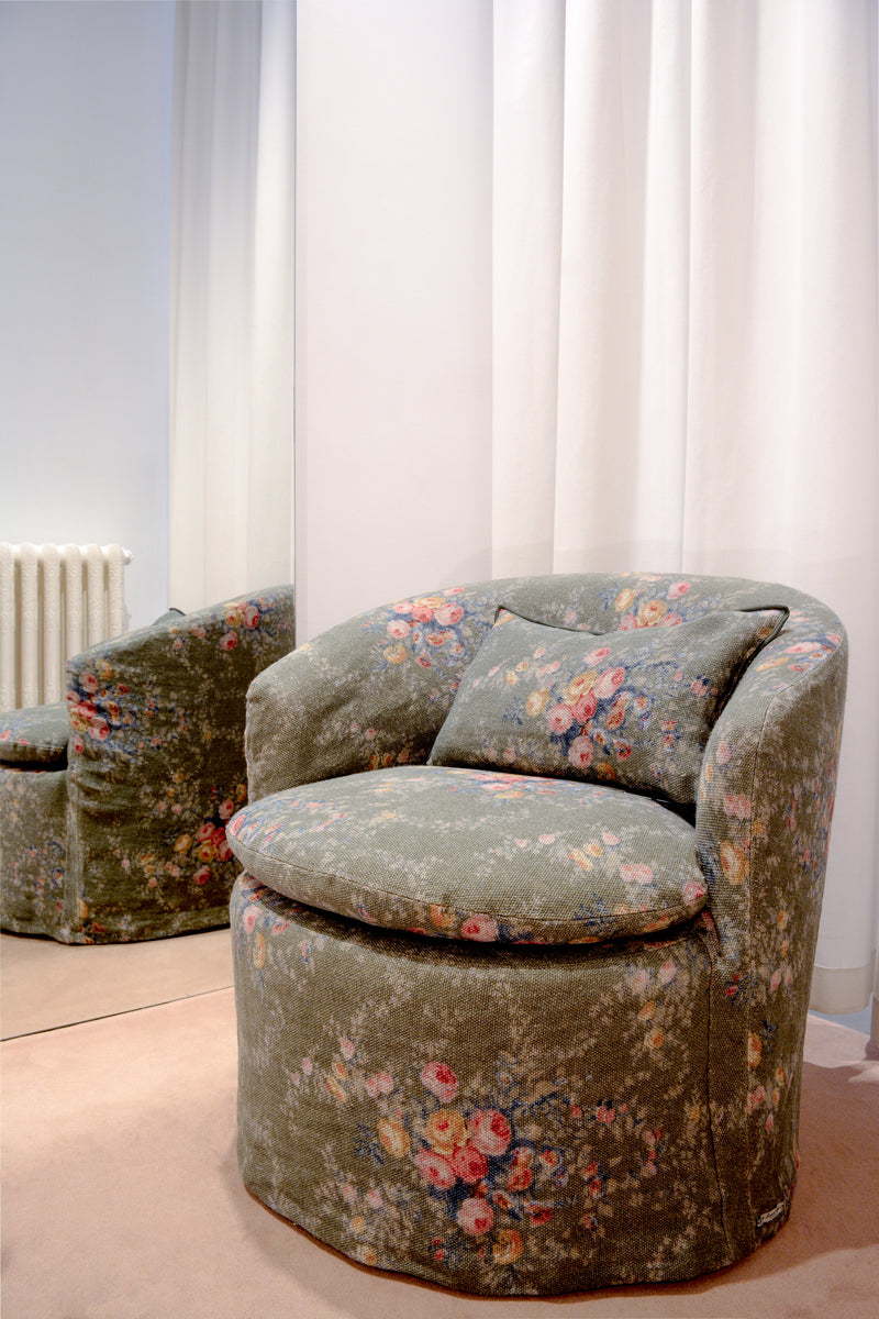 Butaca fauteuil boho twist