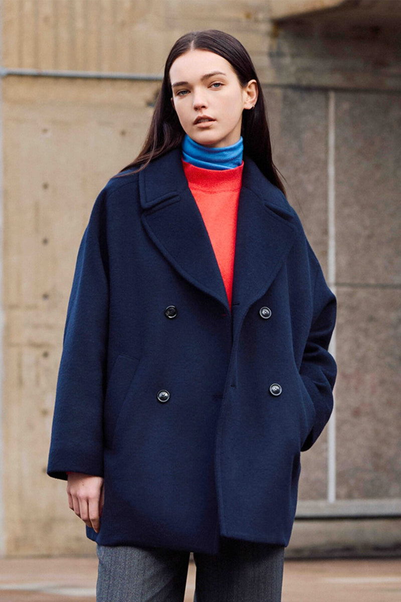 Abrigo marinero 4 botones