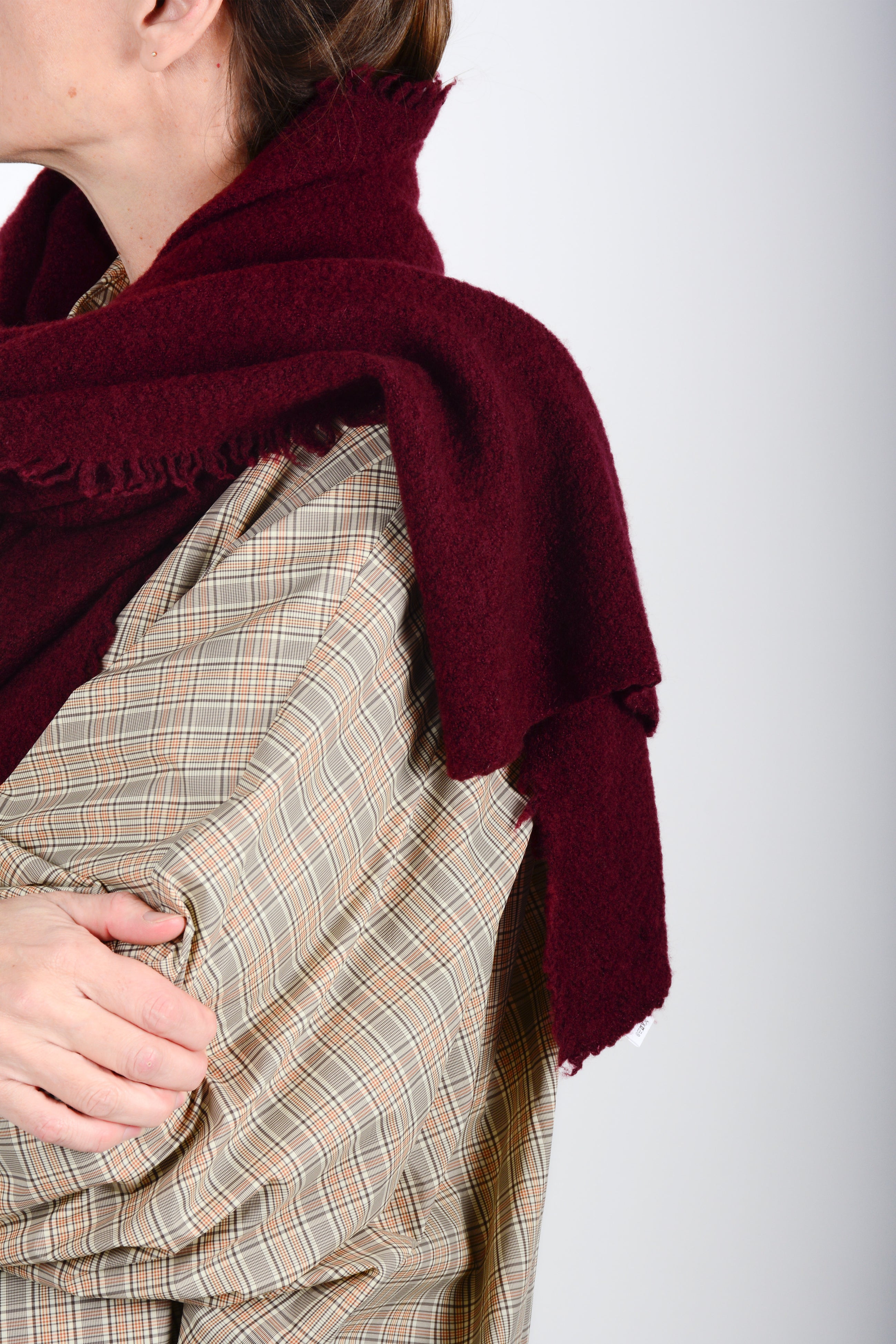 Foulard lana cashmere