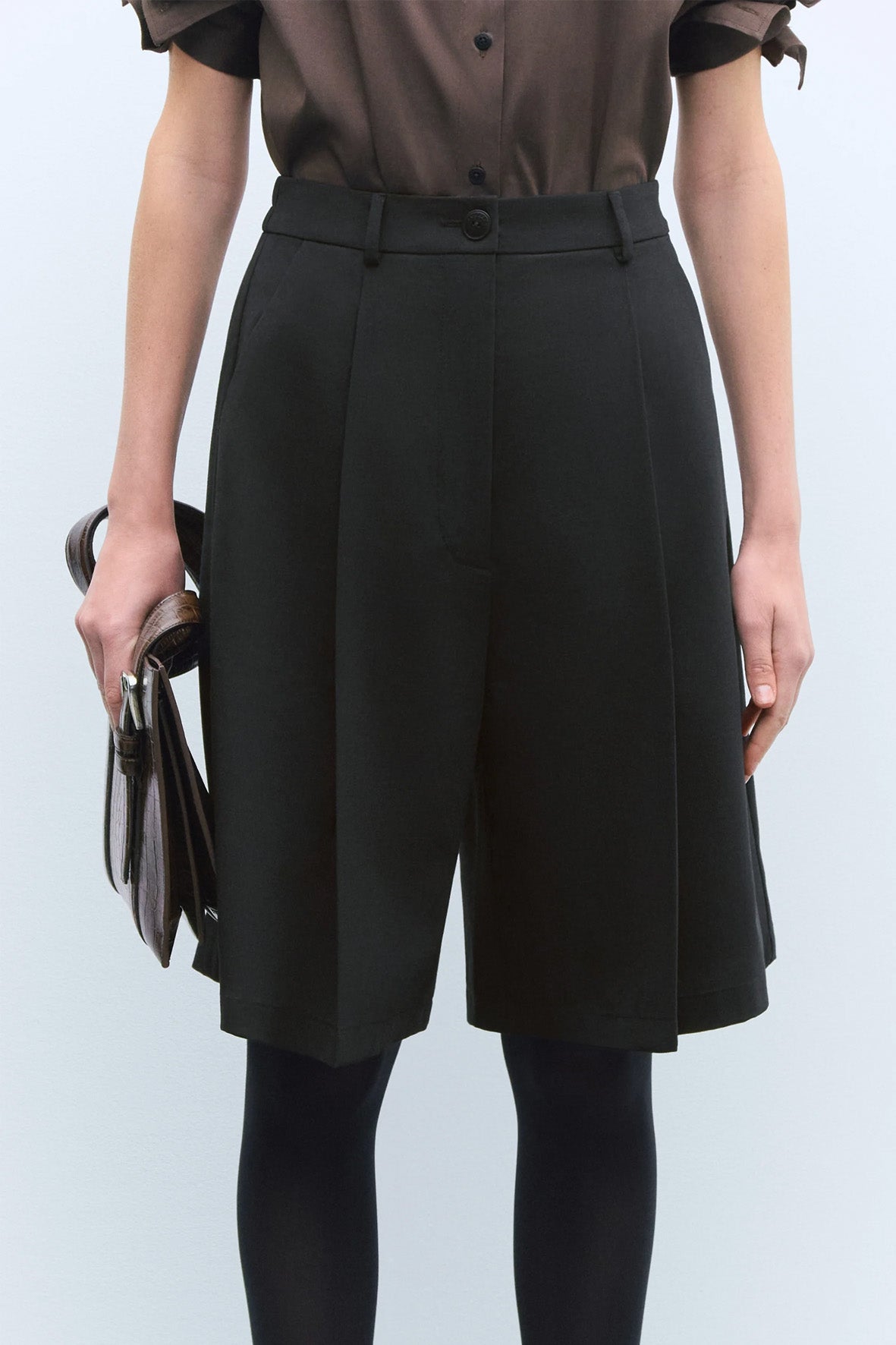 Bermuda tailoring negro