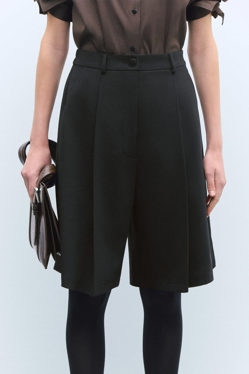 Bermuda tailoring negro