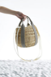 Bolso redondo