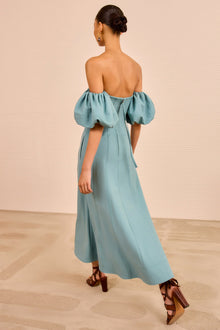 Vestido twill gabardine