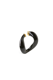 Ear cuff noir