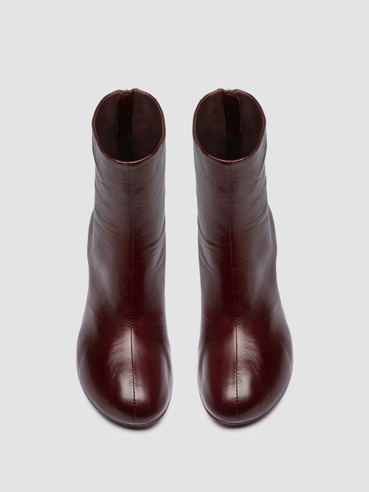 Botas punta redonda