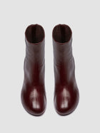 Botas punta redonda