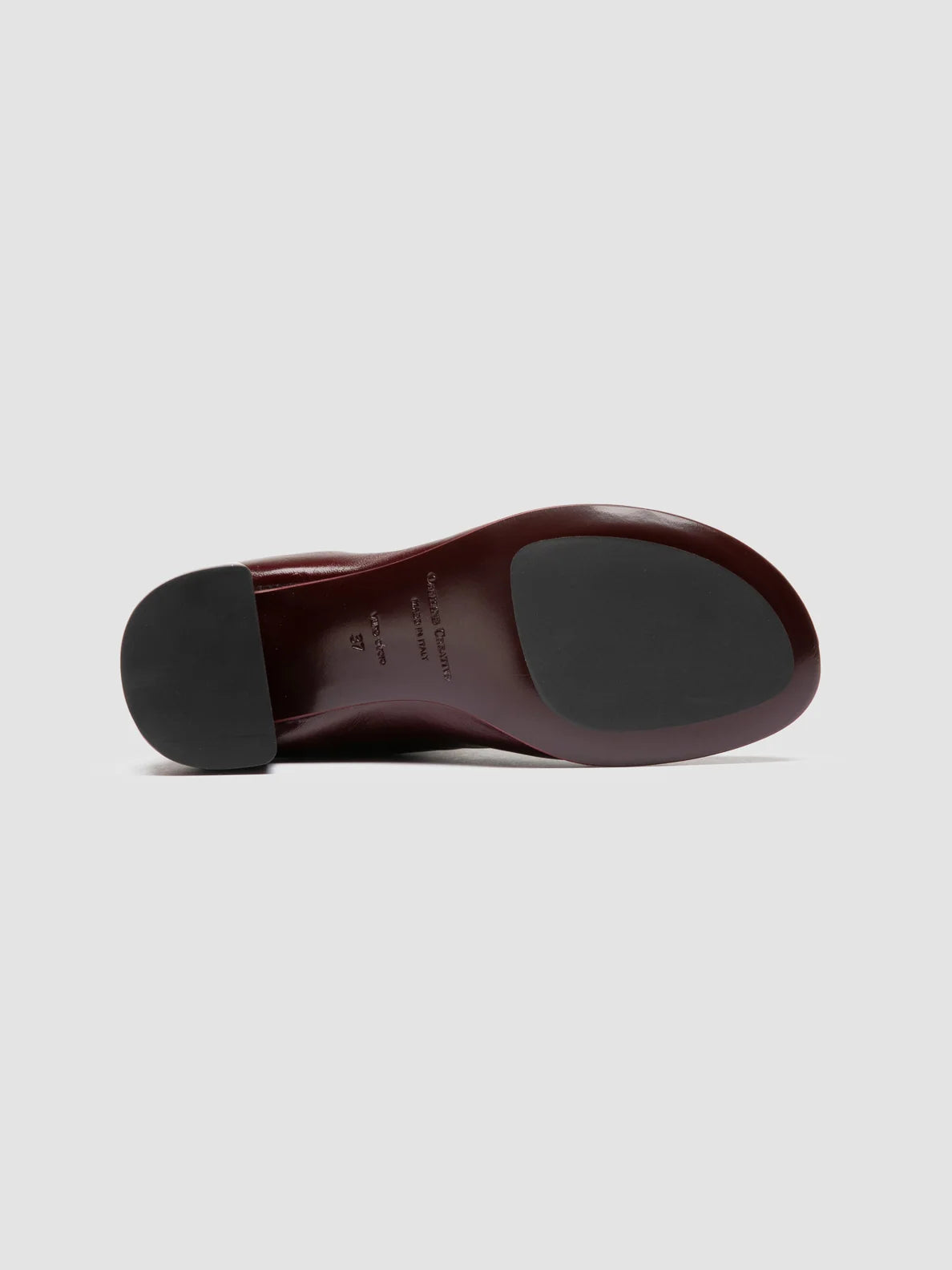 Botas punta redonda