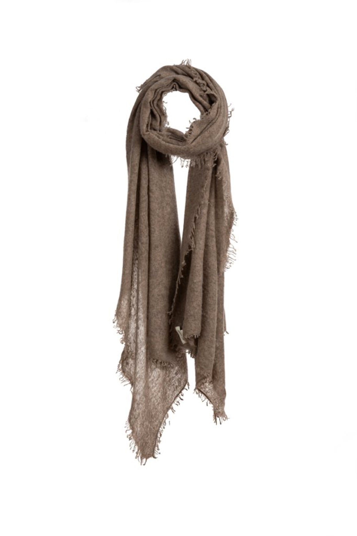 Pañuelo fleco corto