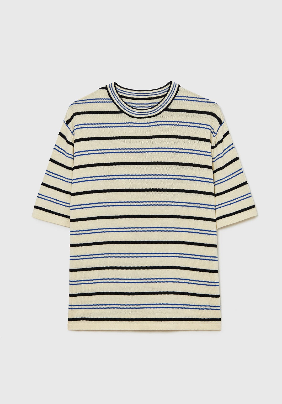 Camiseta organic cotton striped