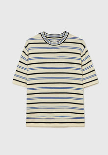 Camiseta organic cotton striped