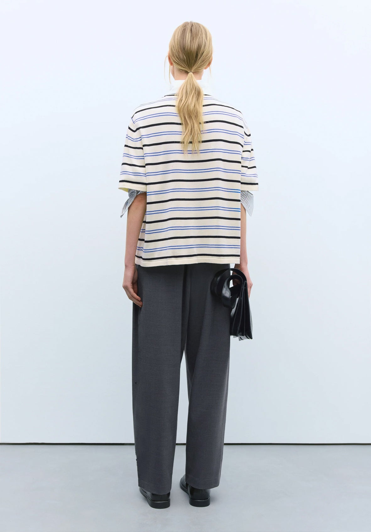 Camiseta organic cotton striped