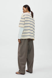 Camiseta organic cotton striped