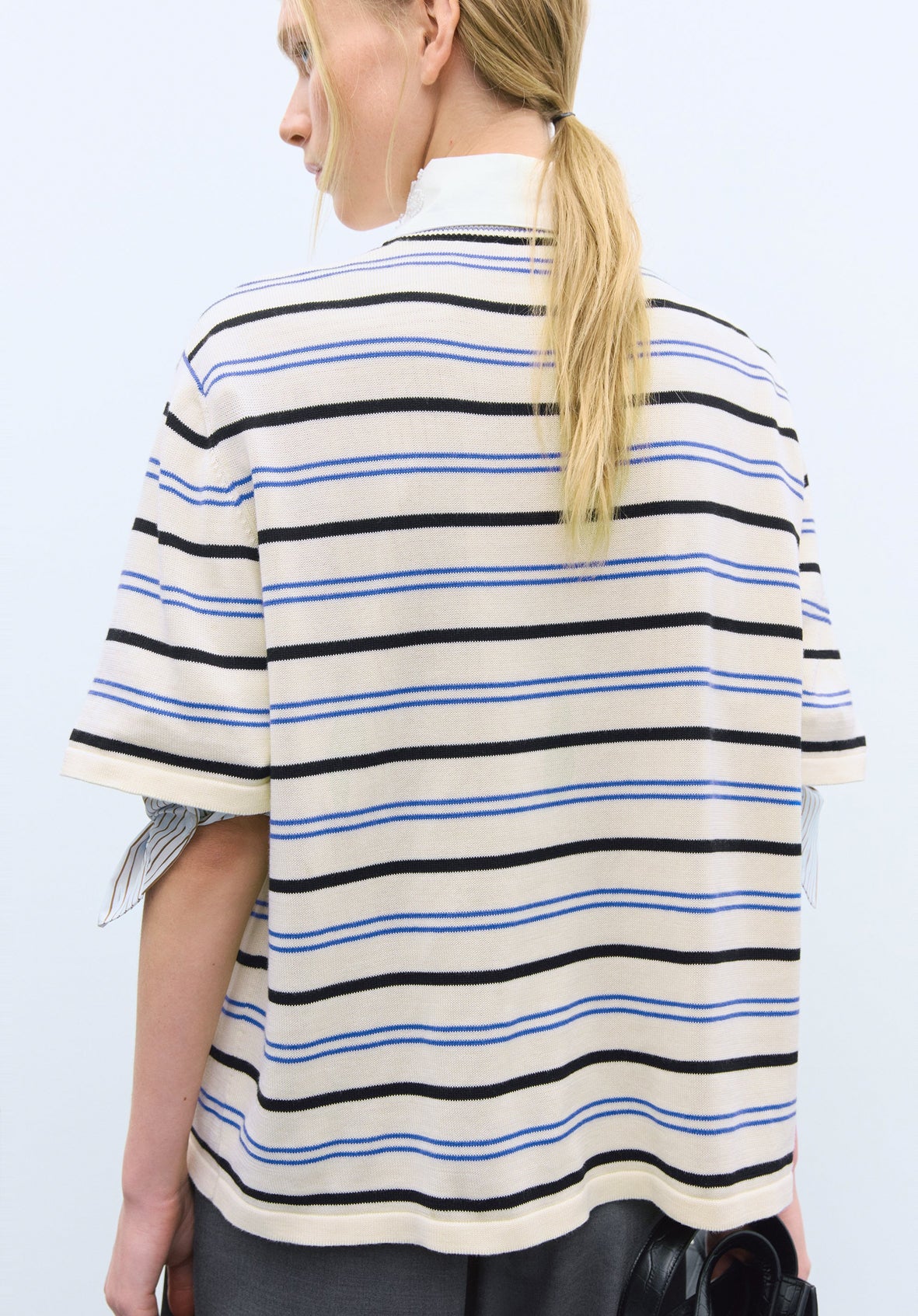 Camiseta organic cotton striped