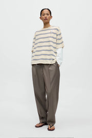 Camiseta organic cotton striped
