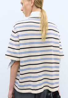 Camiseta organic cotton striped