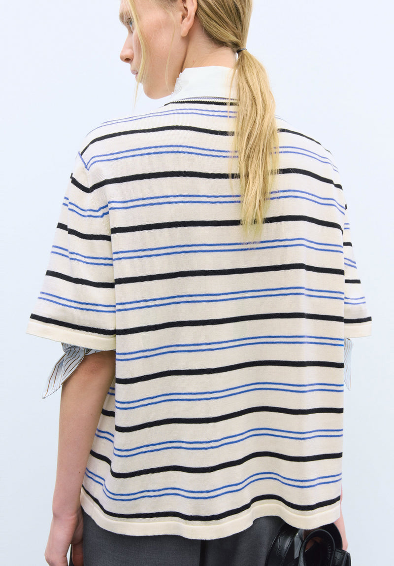 Camiseta organic cotton striped