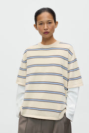 Camiseta organic cotton striped