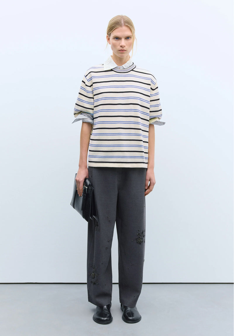 Camiseta organic cotton striped