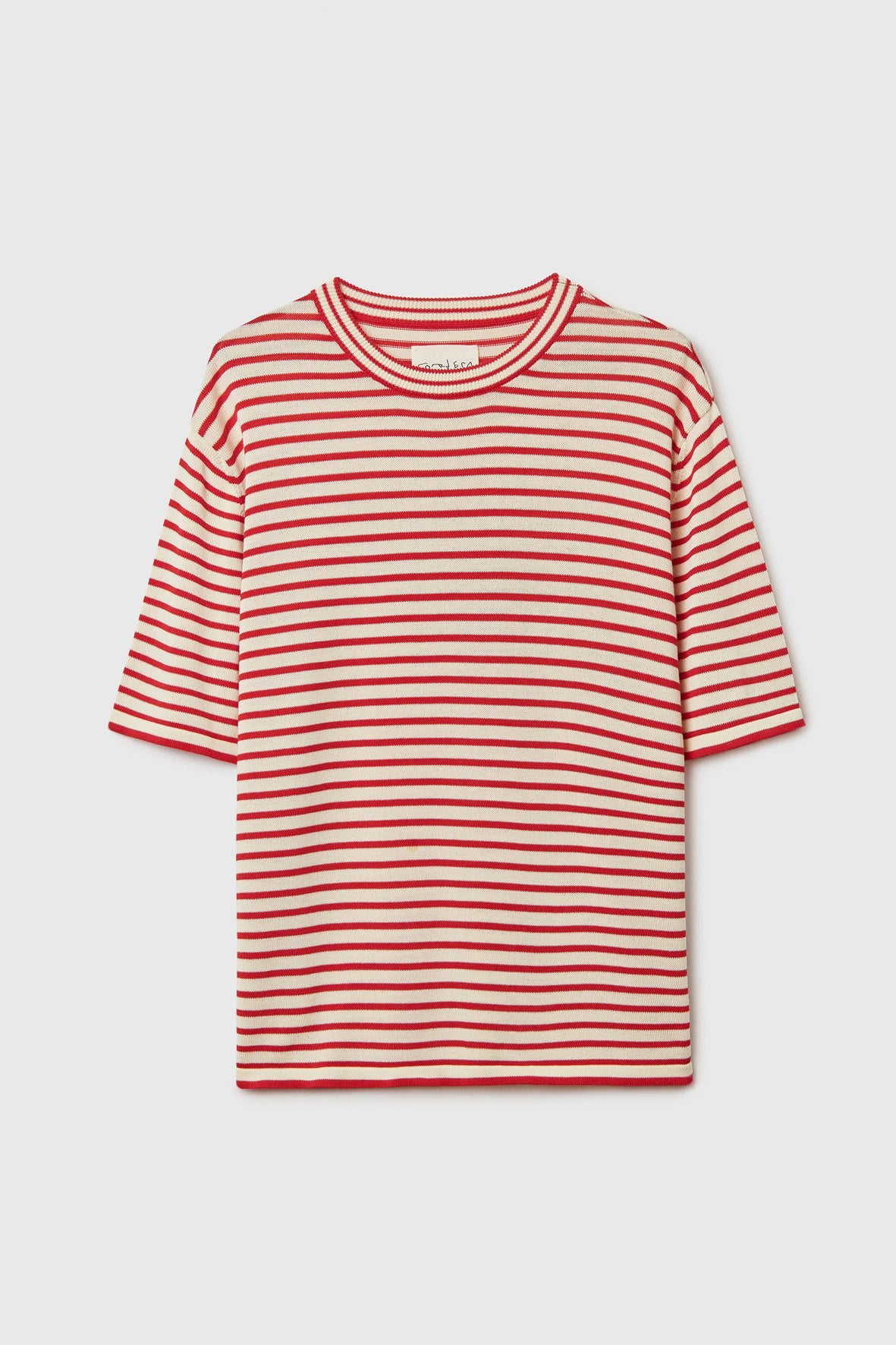 Top organic cotton oversize