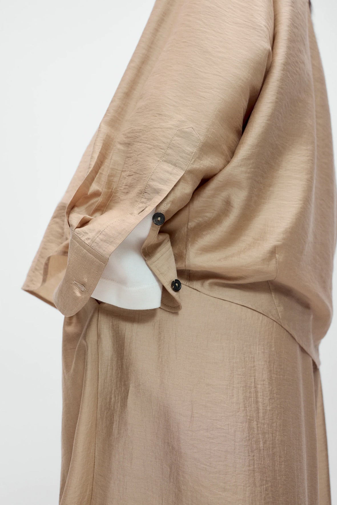 Camisa oversize