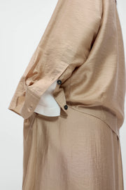 Camisa oversize