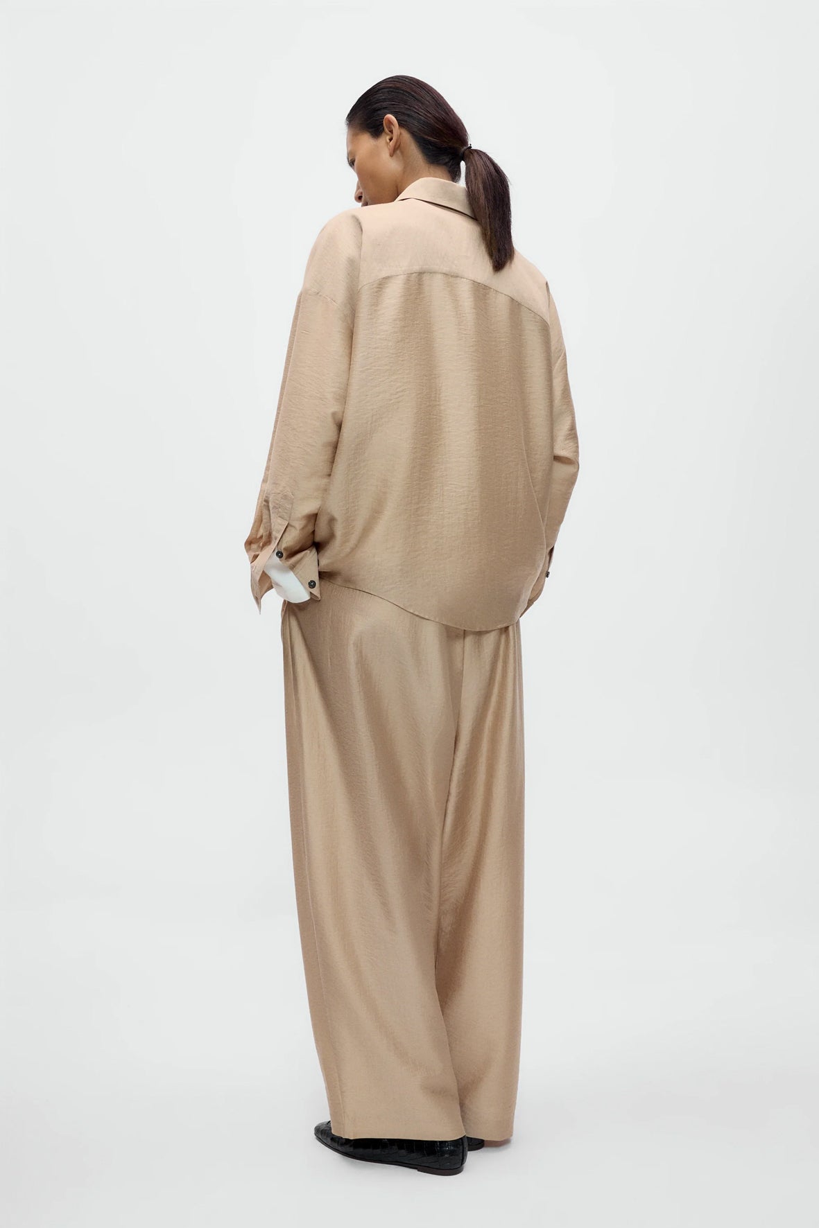Camisa oversize