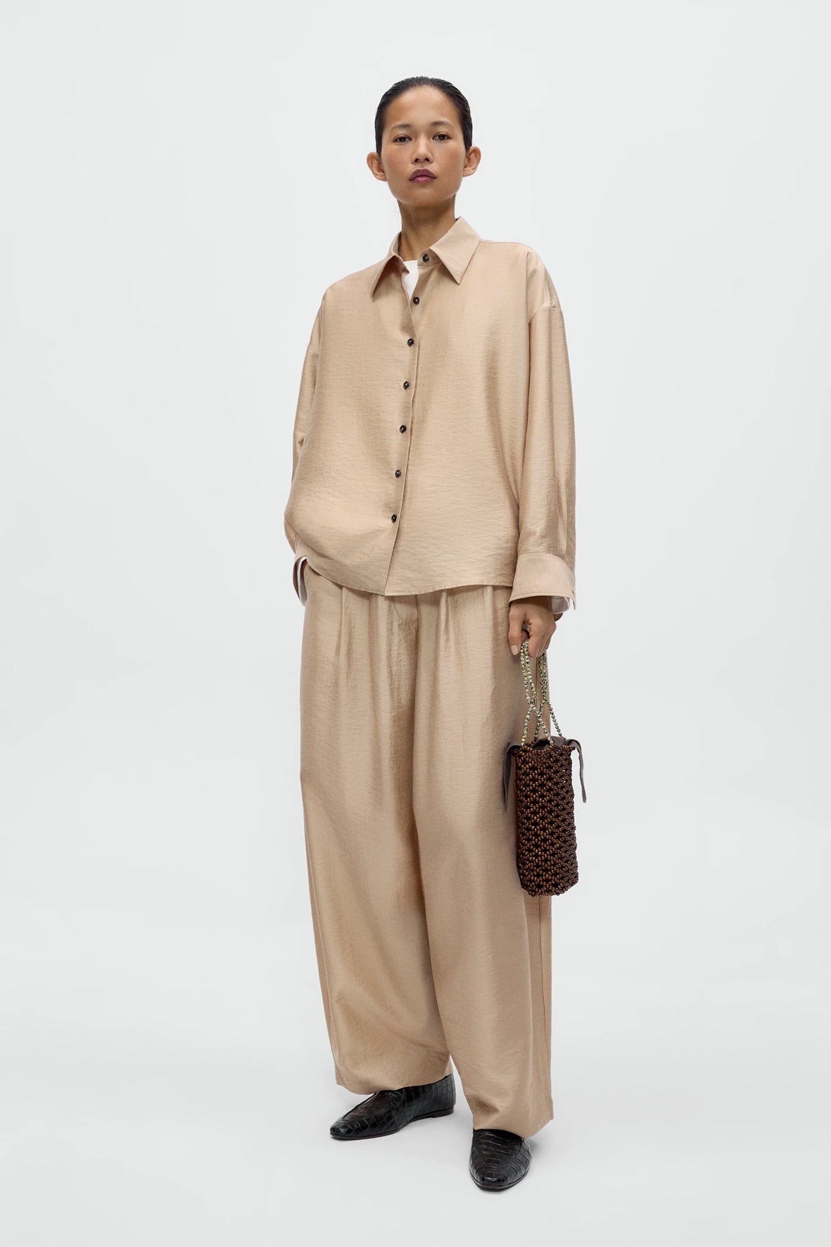 Camisa oversize