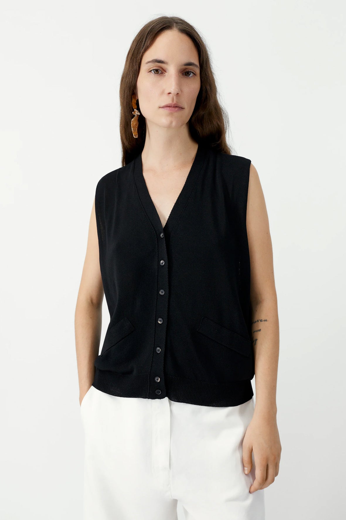 Chaleco oversize waistcoat