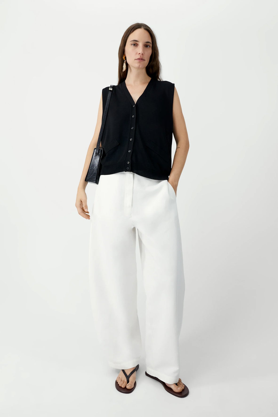 Chaleco oversize waistcoat