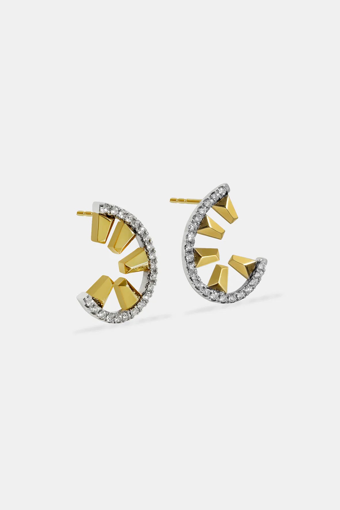 Pendientes Olé mini trapeze