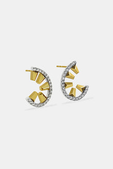 Pendientes Olé mini trapeze