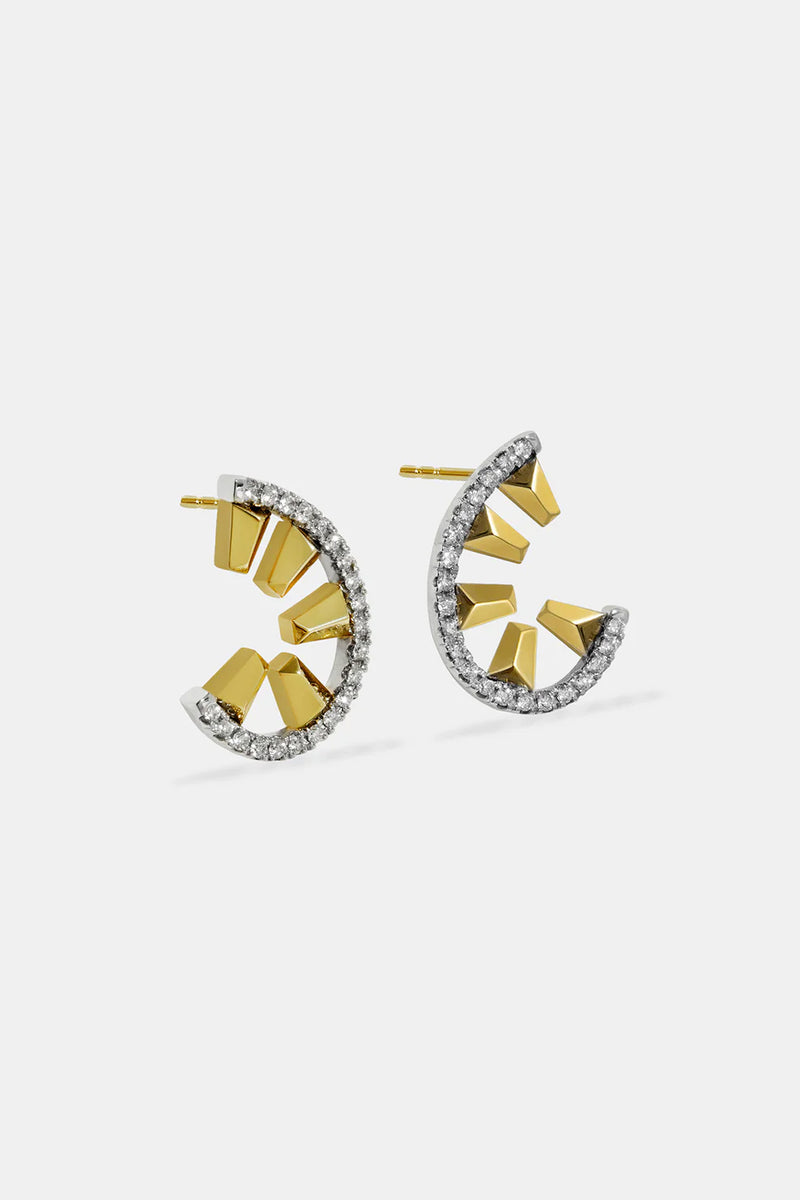 Pendientes Olé mini trapeze