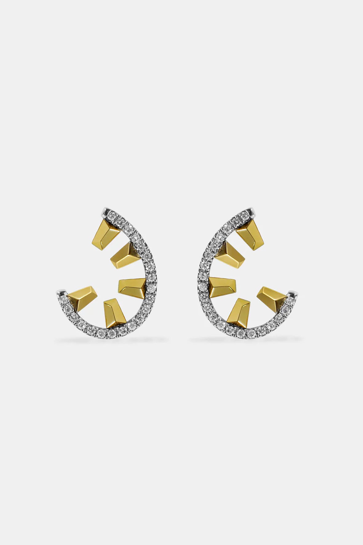 Pendientes Olé mini trapeze