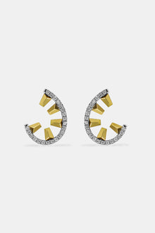 Pendientes Olé mini trapeze