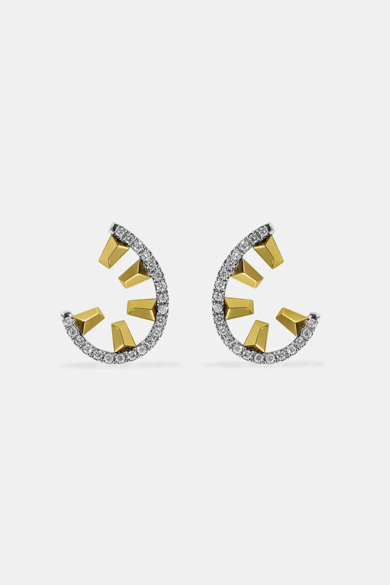 Pendientes Olé mini trapeze